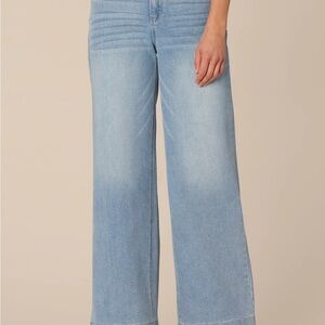Democracy Light Blue Flare Jeans